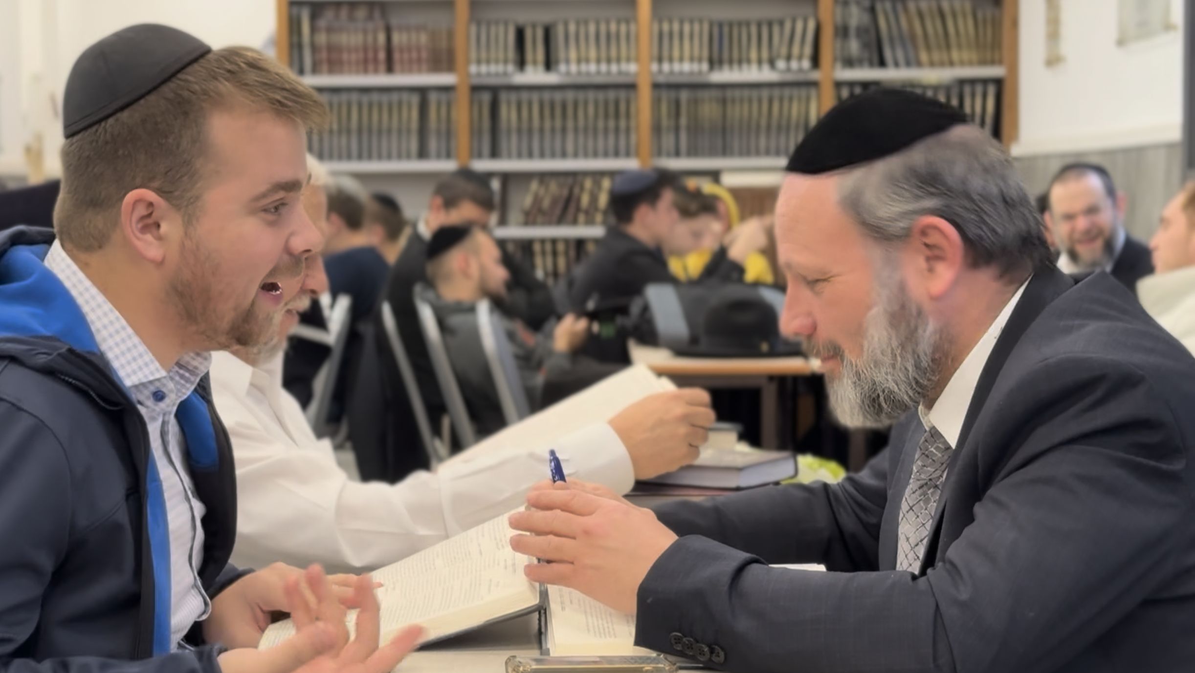 Rabbi Liff Shiur